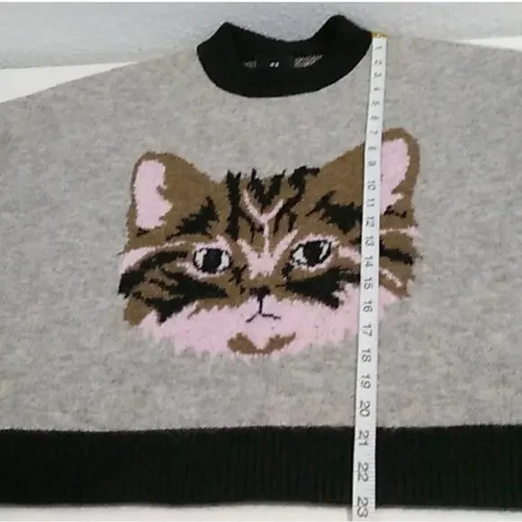 Lazy Oaf Cat Sweater - Picture 4 of 4